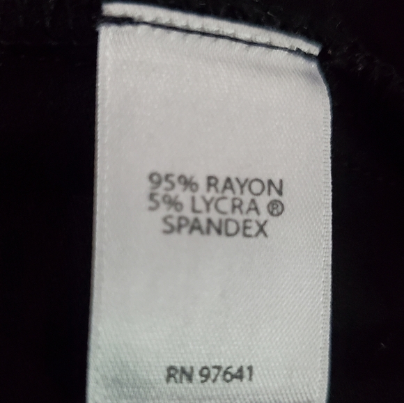 J. Jill Wearever 2X Black long sleeve Duster Topper Cardigan Jacket EUC - Picture 6 of 6